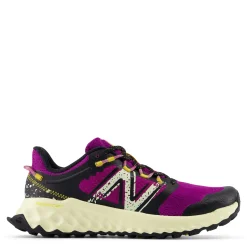 New Balance Sneakers & Athletic|Women's , Fresh Foam Garoe Trail Running Shoe Fuchsia Purple/Black/Ambient Light