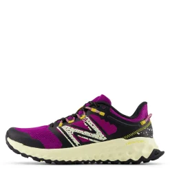 New Balance Sneakers & Athletic|Women's , Fresh Foam Garoe Trail Running Shoe Fuchsia Purple/Black/Ambient Light