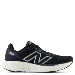 New Balance Sneakers & Athletic|Women's , Fresh Foam 880v14 Running Shoe Black/Sea Salt/Silver Metallic