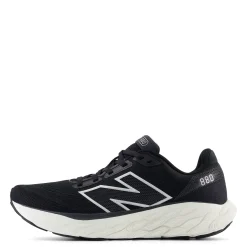 New Balance Sneakers & Athletic|Women's , Fresh Foam 880v14 Running Shoe Black/Sea Salt/Silver Metallic