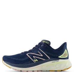 New Balance Sneakers & Athletic|Women's , Fresh Foam X 860v13 Running Shoe Navy/Orb Pink/Vintage Indigo