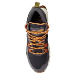 New Balance Sneakers & Athletic|Women's , Fresh Foam X Hierro Mid Trail Running Shoe Black Magnet Marigold