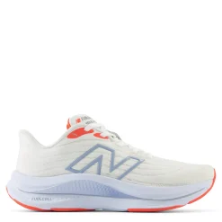 New Balance Sneakers & Athletic|Women's , FuelCell Walker Elite Walking Shoe White/Neon Dragonfly/Lt Arctic Grey