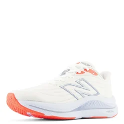 New Balance Sneakers & Athletic|Women's , FuelCell Walker Elite Walking Shoe White/Neon Dragonfly/Lt Arctic Grey
