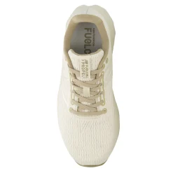 New Balance Sneakers & Athletic|Women's , FuelCell Propel v4 Running Shoe Linen/Gold Metallic/Light Mushroom