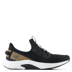 New Balance Slip-On Shoes|Women's , Nergize Sport v2 Training Shoe Black Animal