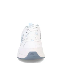New Balance Sneakers & Athletic|Women's , 608V5 Crosstraining Sneaker White Blue