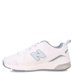 New Balance Sneakers & Athletic|Women's , 608V5 Crosstraining Sneaker White Blue