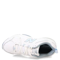 New Balance Sneakers & Athletic|Women's , 608V5 Crosstraining Sneaker White Blue