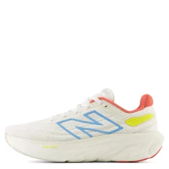 New Balance Sneakers & Athletic|Women's , 1080v13 Fresh Foam X Running Shoe Sea Salt/Coastal Blue/Gulf Rd