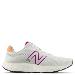 New Balance Sneakers & Athletic|Women's , 520v8 Running Shoe Grey Matter/Purple Fuchsia/Copper