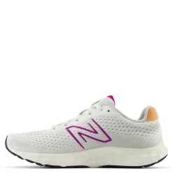 New Balance Sneakers & Athletic|Women's , 520v8 Running Shoe Grey Matter/Purple Fuchsia/Copper