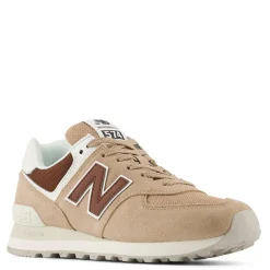 New Balance Sneakers & Athletic|Women's , WL574 v2 Sneaker Flat Taupe/Rich Oak/Turtledove