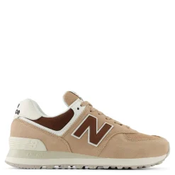 New Balance Sneakers & Athletic|Women's , WL574 v2 Sneaker Flat Taupe/Rich Oak/Turtledove