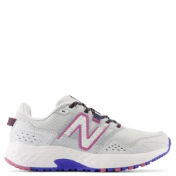 New Balance Sneakers & Athletic|Women's , WT410V8 Trail Running Shoe Grey Blue