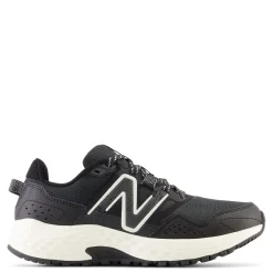 New Balance Sneakers & Athletic|Women's , WT410V8 Trail Running Shoe Blacktop / Seasalt