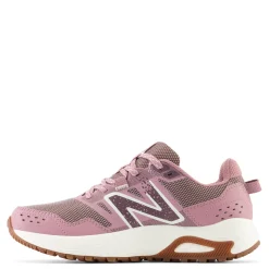 New Balance Sneakers & Athletic|Women's , WT410V8 Trail Running Shoe Licorice/Rosewood/Sea Salt