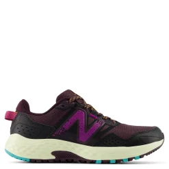 New Balance Sneakers & Athletic|Women's , WT410V8 Trail Running Shoe Fuchsia Purple/Black/Ambient Light