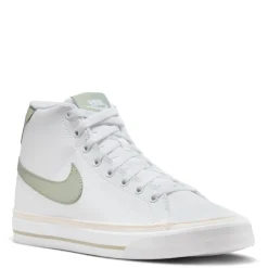 Nike Sneakers & Athletic|Women's , Court Legacy Mid Next Nature Sneaker White/Jade Horizon-Phantom