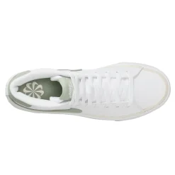 Nike Sneakers & Athletic|Women's , Court Legacy Mid Next Nature Sneaker White/Jade Horizon-Phantom
