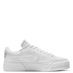 Nike Sneakers & Athletic|Women's , Court Legacy Lift Platform Sneaker White/White/White