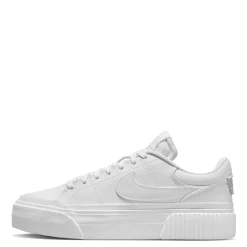 Nike Sneakers & Athletic|Women's , Court Legacy Lift Platform Sneaker White/White/White