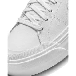 Nike Sneakers & Athletic|Women's , Court Legacy Lift Platform Sneaker White/White/White