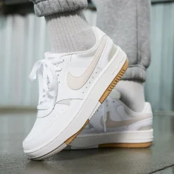 Nike Sneakers & Athletic|Women's , Gamma Force Sneaker White/Phantom-Light Bone-Sanddrift