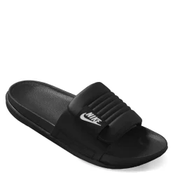 Nike Sandals|Women's , Offcourt Adjust Sandal Black/White-Black