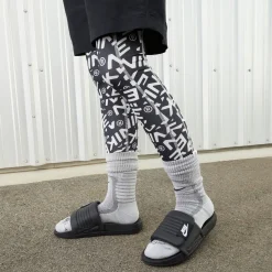 Nike Sandals|Women's , Offcourt Adjust Sandal Black/White-Black