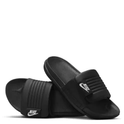 Nike Sandals|Women's , Offcourt Adjust Sandal Black/White-Black