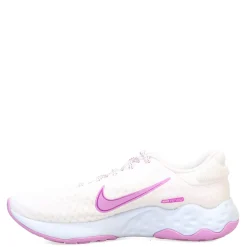 Nike Sneakers & Athletic|Women's , Renew Ride 3 Running Shoe White/Fuchsia/Blue
