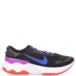 Nike Sneakers & Athletic|Women's , Renew Ride 3 Running Shoe Black/Blue/White