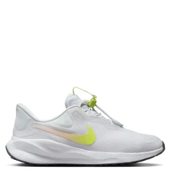 Nike Sneakers & Athletic|Women's , Revolution 7 EasyOn Running Shoe White/Cyber-Crimson Tint-Dark Raisin