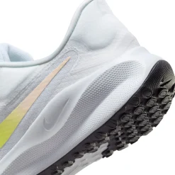 Nike Sneakers & Athletic|Women's , Revolution 7 EasyOn Running Shoe White/Cyber-Crimson Tint-Dark Raisin