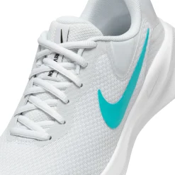 Nike Sneakers & Athletic|Women's , Revolution 7 Running Shoe Grey/Blue