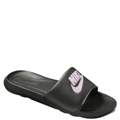 Nike Slip-On Shoes|Women's , Victori Sandal Black/Pink