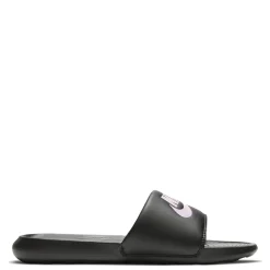 Nike Slip-On Shoes|Women's , Victori Sandal Black/Pink