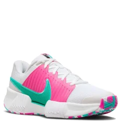 Nike Sneakers & Athletic|Women's , Zoom Challenge Pickleball Shoe White/Retro-Alchemy Pink