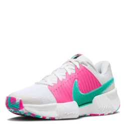 Nike Sneakers & Athletic|Women's , Zoom Challenge Pickleball Shoe White/Retro-Alchemy Pink
