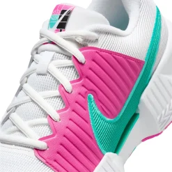 Nike Sneakers & Athletic|Women's , Zoom Challenge Pickleball Shoe White/Retro-Alchemy Pink