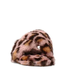 Nine West Sandals|Women's , Cozy 2 Slipper Pink Leopard