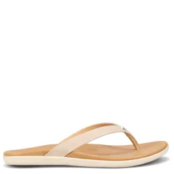 OluKai Sandals|Women's , Honu Sandal Beige