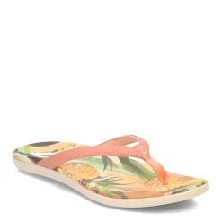 OluKai Sandals|Women's , Ho'opio Hau Sandal Coral