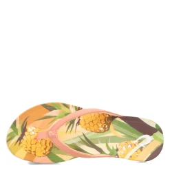 OluKai Sandals|Women's , Ho'opio Hau Sandal Coral