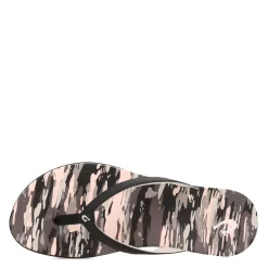 OluKai Sandals|Women's , Ho'opio Hau Sandal Black Camo