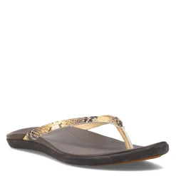 OluKai Sandals|Women's , Ho'opio Thong Sandal Tan