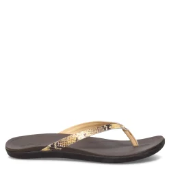 OluKai Sandals|Women's , Ho'opio Thong Sandal Tan