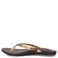 OluKai Sandals|Women's , Ho'opio Thong Sandal Tan