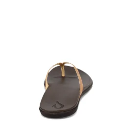OluKai Sandals|Women's , Ho'opio Thong Sandal Brown